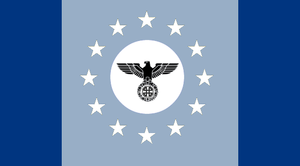 Finnish Cooperation Organization flag I.png