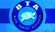 Thumbnail for File:Blue Turtle Alliance flag.jpg