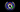 Multicolored Cross-X Alliance flag