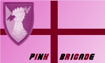 Thumbnail for File:Pink Brigade flag.png