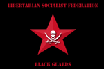 Thumbnail for File:Libertarian Socialist Federation flag.png
